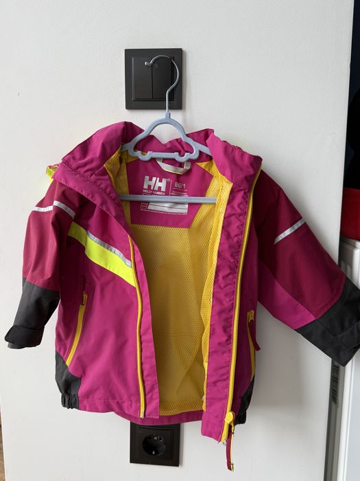 Куртка, вітрівка дитяча Helly Hansen