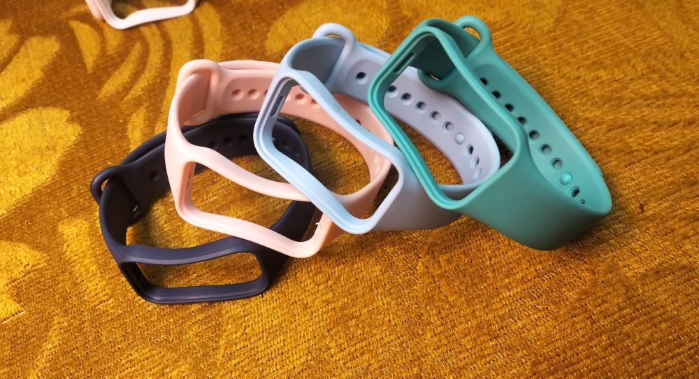 Елегантний спортивний ремінець для годинника, підходить для Redmi Band 2 та Xiaomi Band 8 Active,