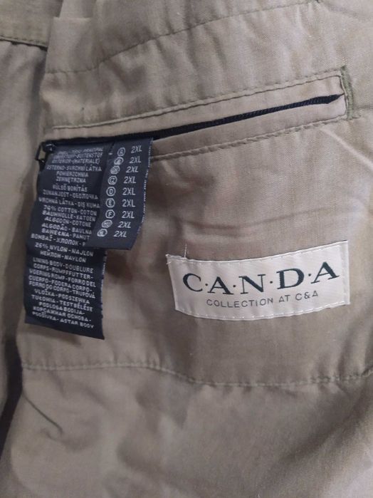 kurtka przejściówka CANDA C&A XXL bomberka