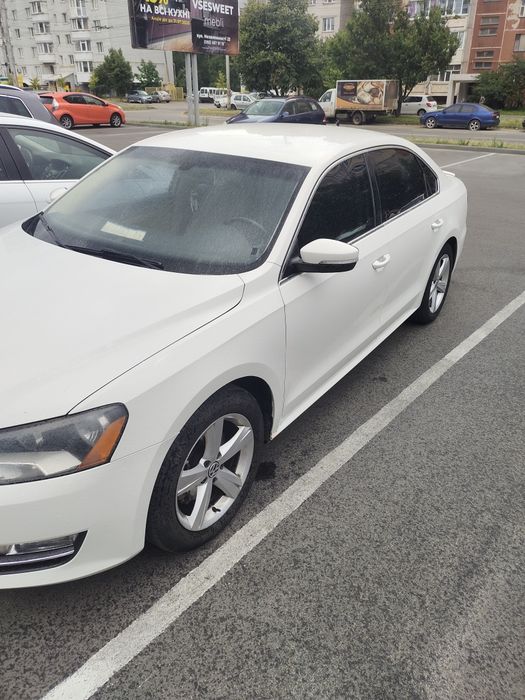 Passat B7 Америка 2.5