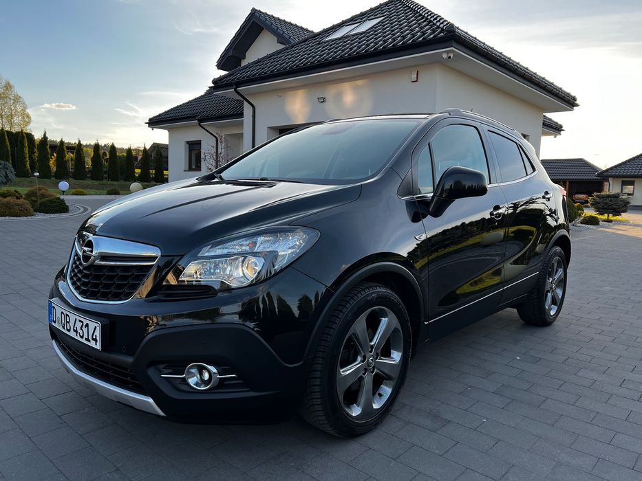 Opel Mokka XENON_COSMO_NAVI_124 tys km_Jak NOWA_super stan_alu_grzane fotele