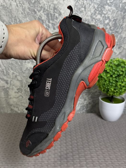 Kilimanjaro soft shell кроссовки 43 размер трекинговые черные