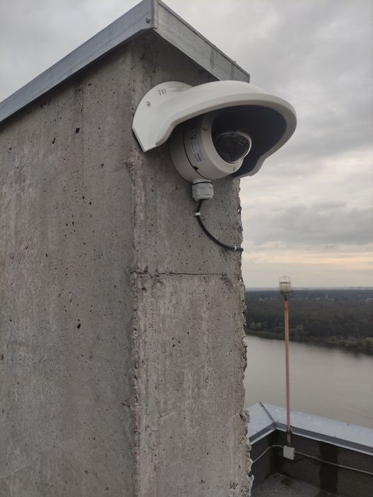 Встановлення ремонт відеонагляду камери