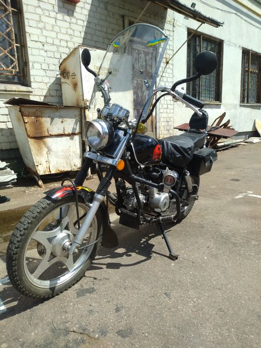 Мопед Вайпер (Чопер)