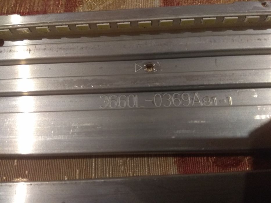 Комплект подсветки 47" V6 Edge FHD REV1.0 1