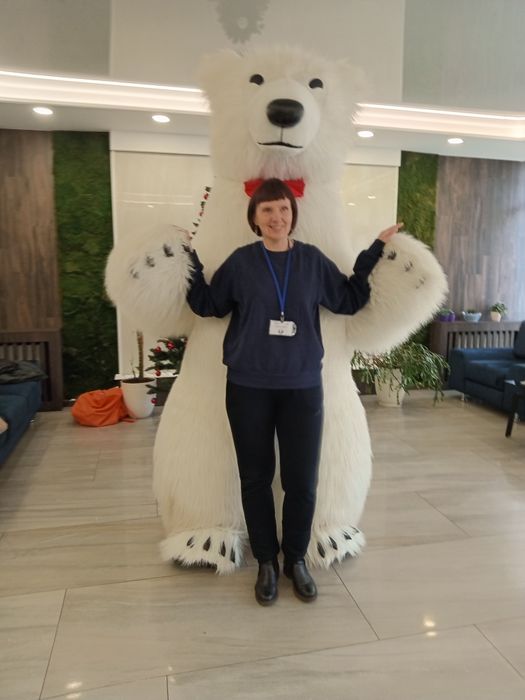 Белый Мишка, Панда, Пёс Патрон - экспресс поздравление на праздник