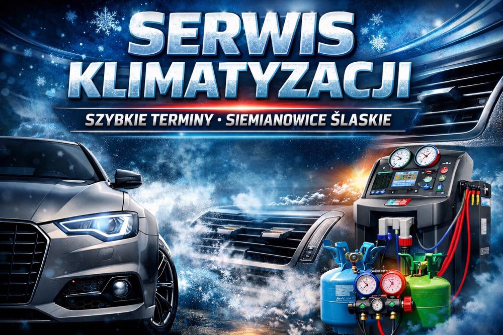 Profesjonalny Serwis Klimatyzacji Samochodowej