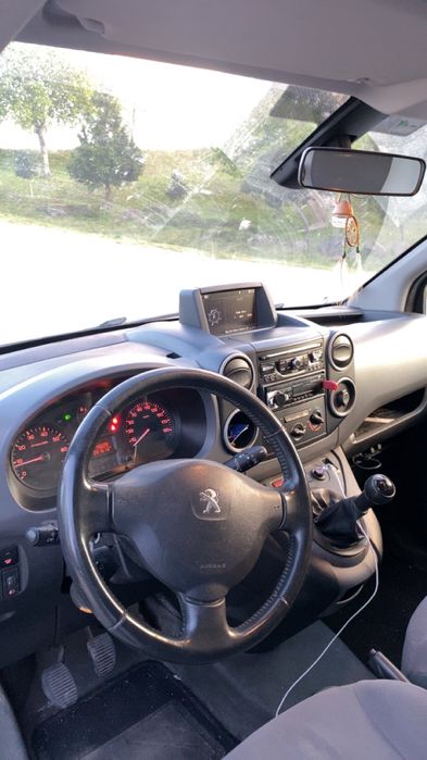 Peugeot patner 2015 isotermica