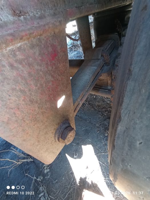 Напівпричіп Bartoletti