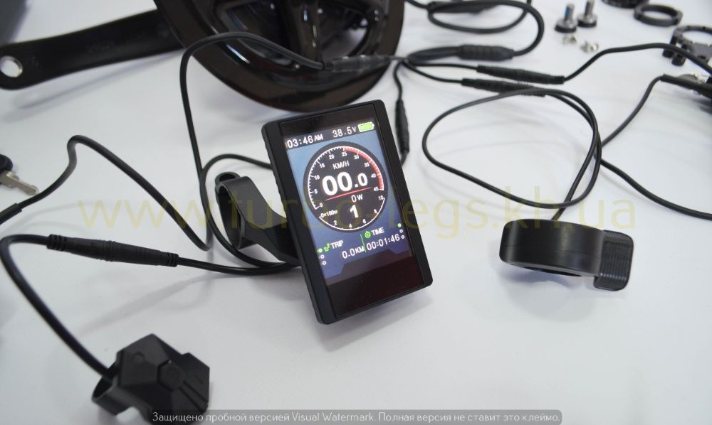 Электронабор для велосипеда Bafang 8fun 750w 48v в каретку миддрайв