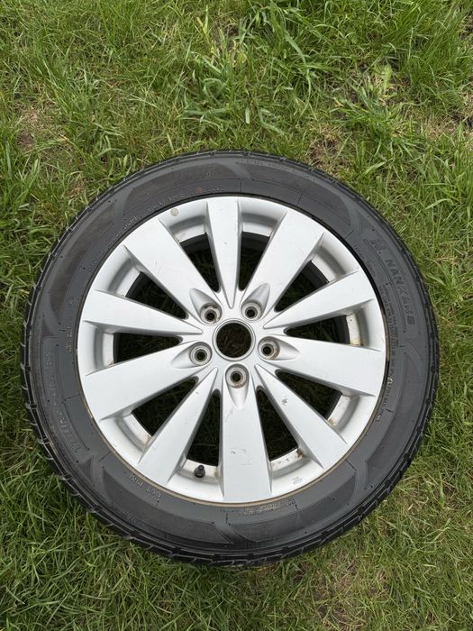 Колесо в сборе Хюндай соната NF R17 114,3 j6,5 резина 225/50