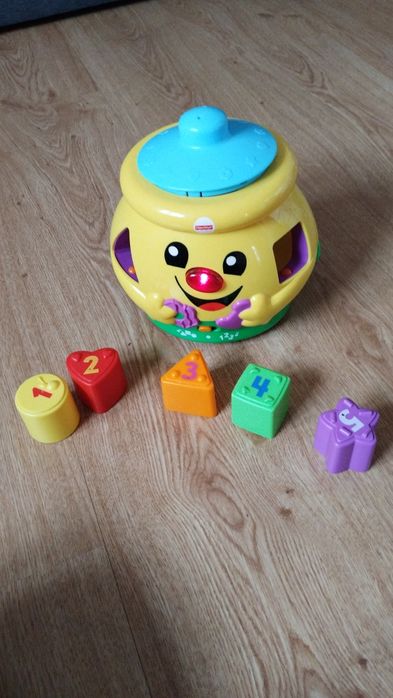 Garnuszek Fischer price