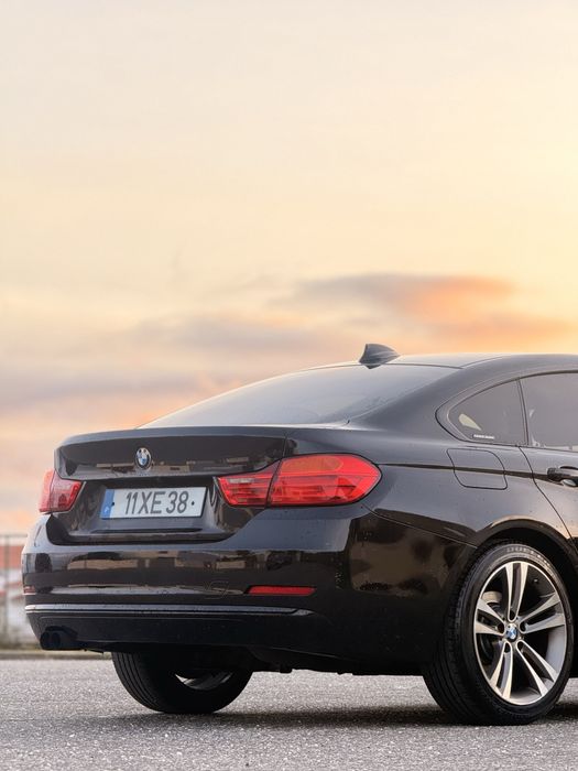 Bmw 420 GranCoupé d Line Sport 190cvl Caixa Auto Aceito Retoma