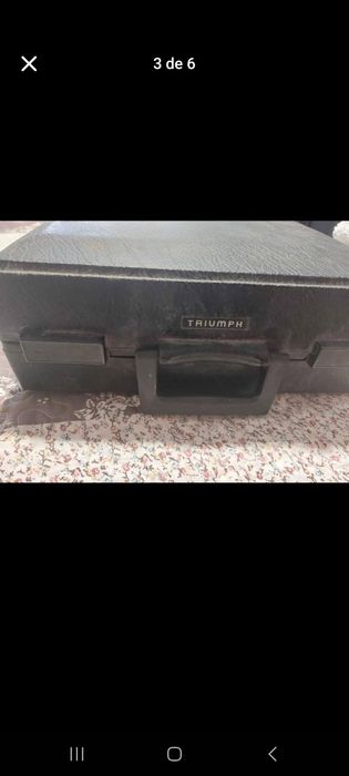 Máquina de  escrever