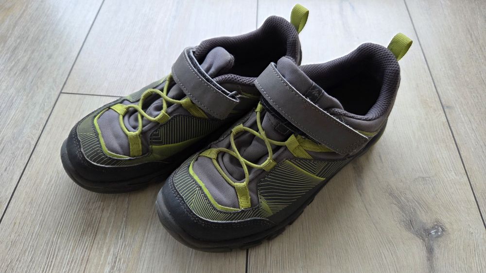 Buty trekkingowe Quechua Dekathlon, rozmiar 33