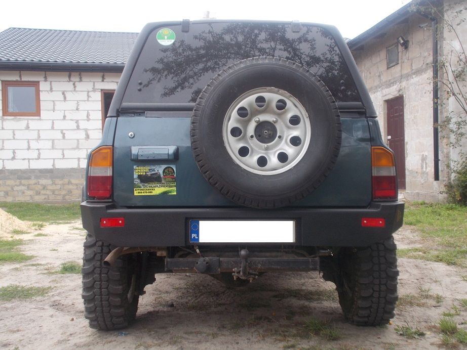 Zderzak Suzuki Vitara Tył w częściach