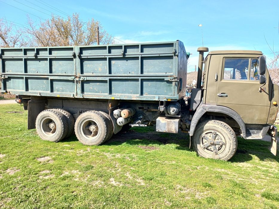 Продам Камаз з Прицеп