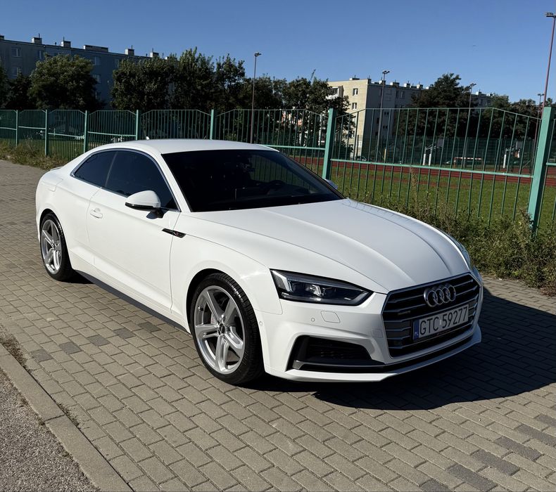 AUDI A5 F5 Coupé 2.0 TFSI 252 km Quattro S-Line Matrix Head-up Europa