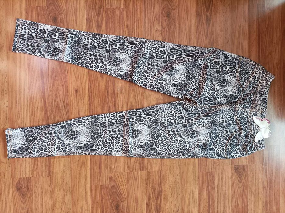 Legginsy panterka Nowe rozm S/M