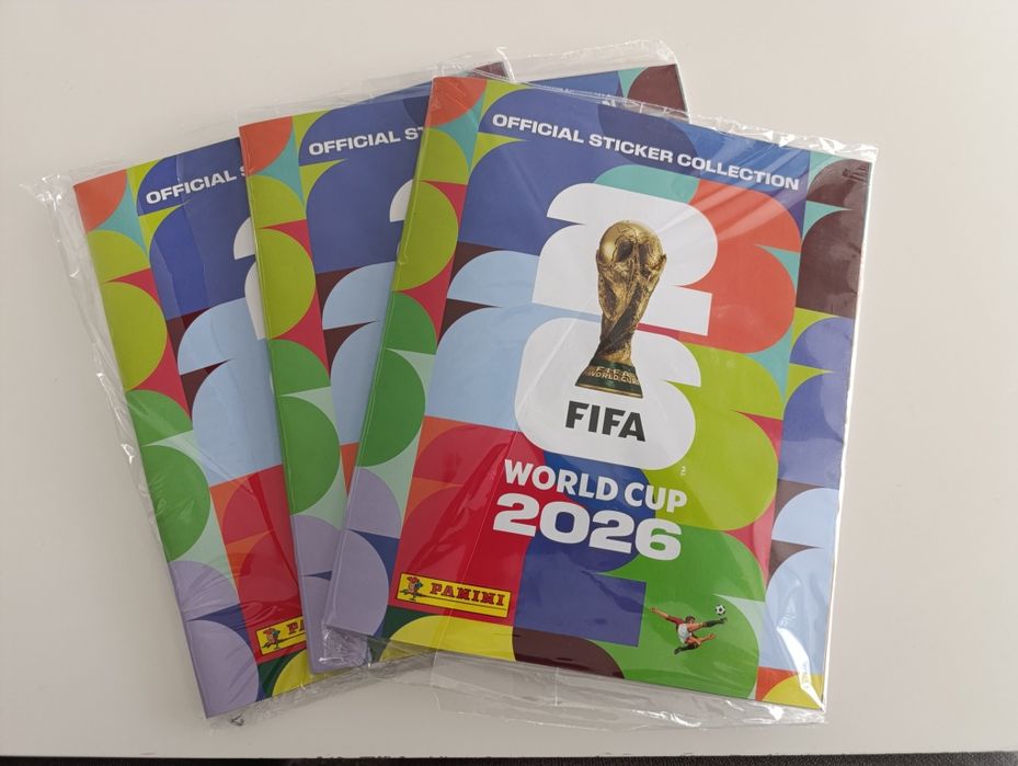 Caderneta de cromos do mundial 2026