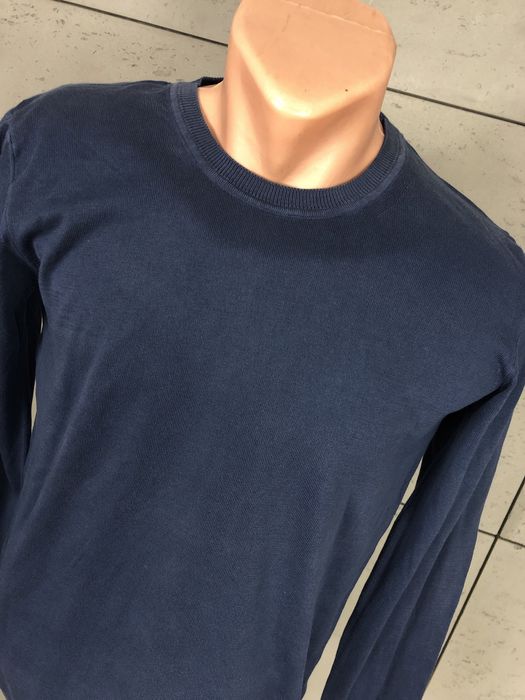 Trussardi Jeans roz. S męski lekki sweter