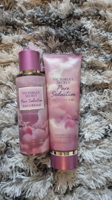 Zestaw Victoria's Secret mgiełka i balsam