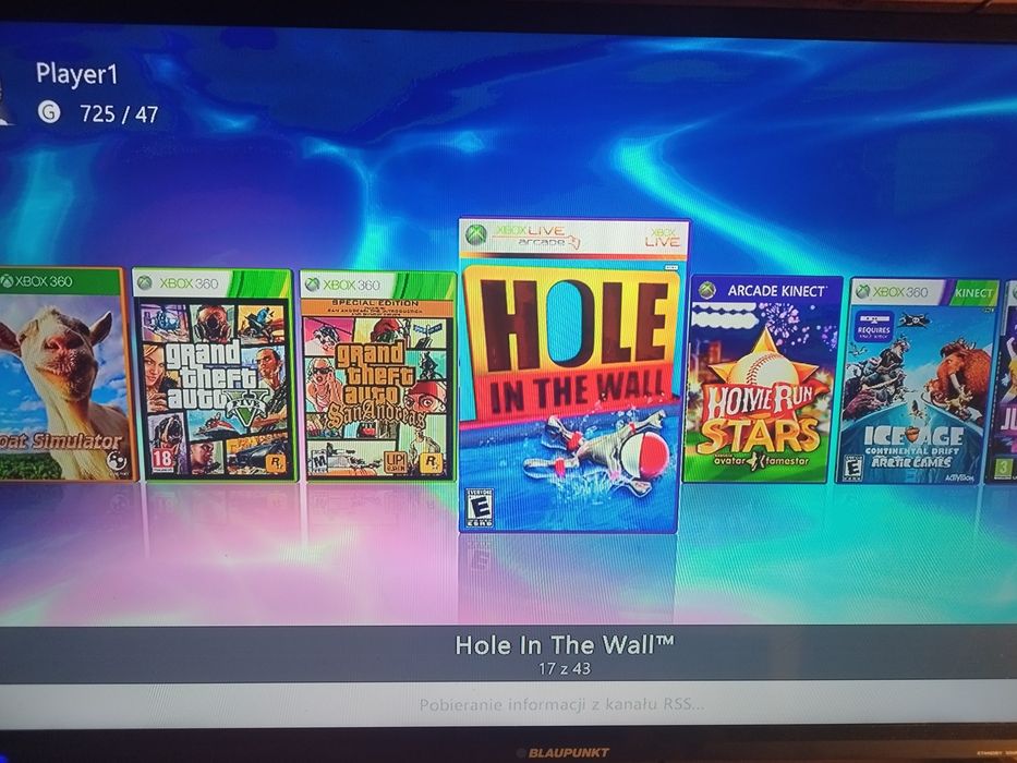 xbox 360 slim e 250GB