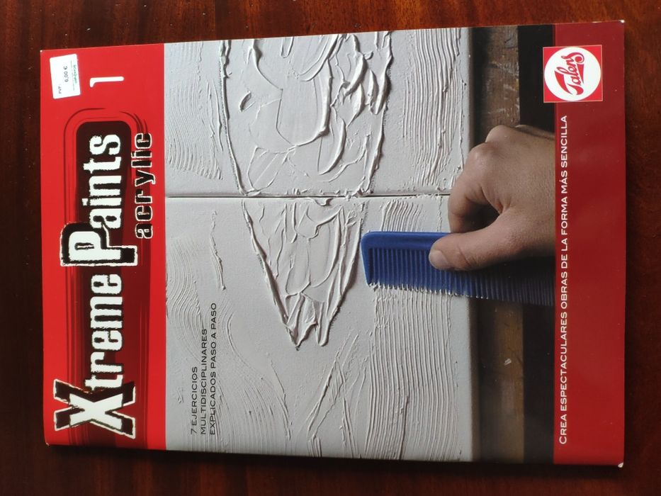 Xtreme Paints Acrylic Painting Books – No. 1 and No. 264585195161346121