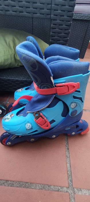 Par de patins número 32 a 37