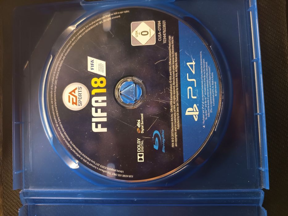EA SPORTS - Fifa 18  (usado)