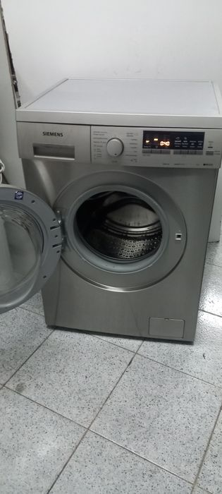 Máquina lavar roupa Siemens 8kg, com entrega