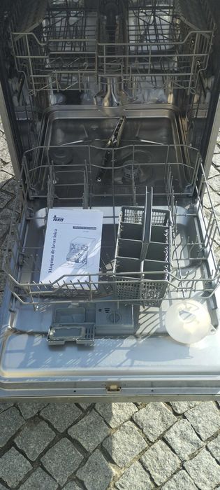 Máquina lavar louça Teka