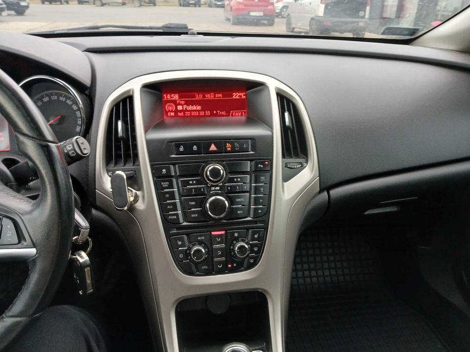 Opel Astra 1,7 diesel CDTi
