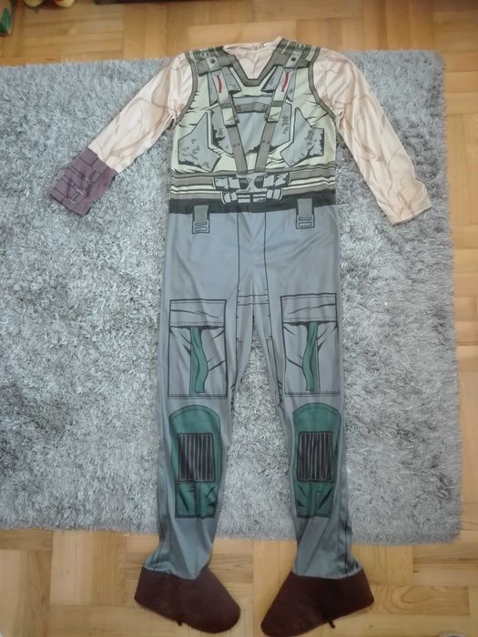 duży kostium Bane L/XL z filmu Batman, strój męski, karnawał