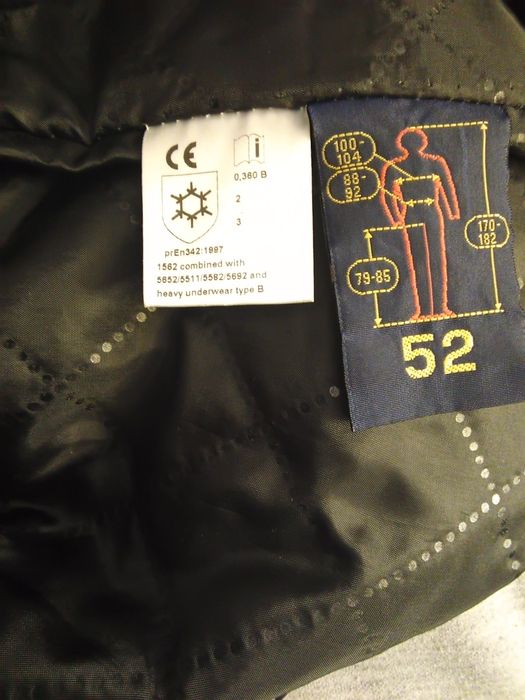 Ocieplane spodnie robocze Snickers rozm.52( L)