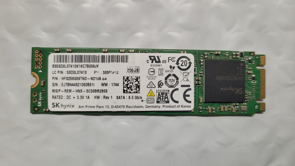 m2 sata ssd - купити комплектуючі для ПК - Ціна на OLX.ua