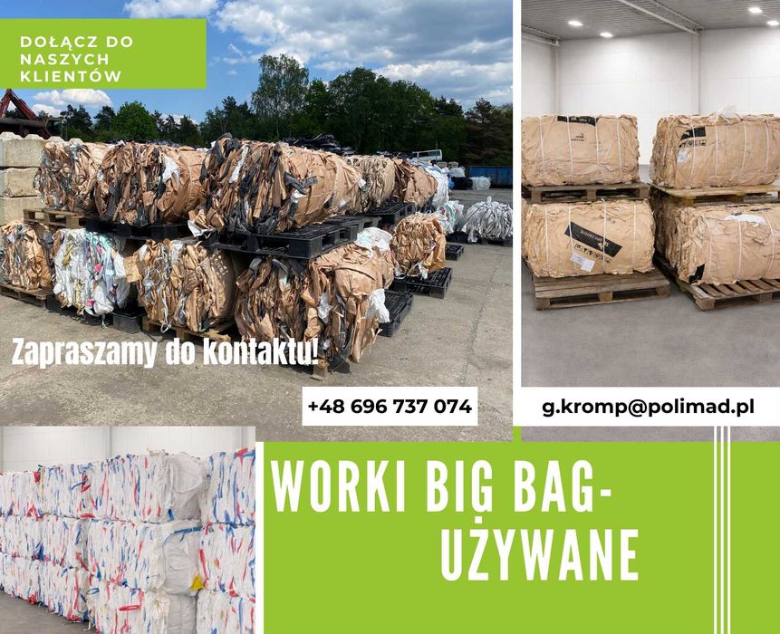 Worki Big Bag/ Używane/ Jak nowe! Duży wybór! Nie przepłacaj!