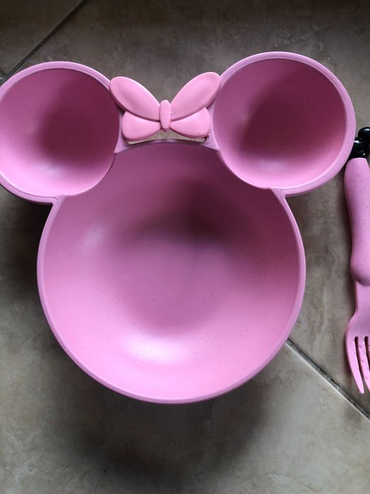 Prato Minnie para criança65073147133571121