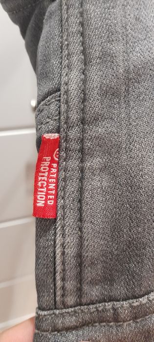 Spodnie motocyklowe jeansy firmy 4SR
