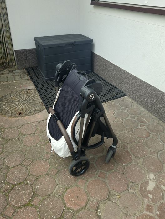 Wózek 2w1 cybex melio 2024 gondola + spacerówka