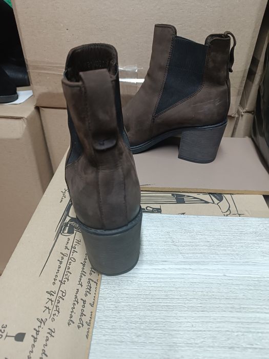 Стильні получеревики. Ботинки. Натуральні. Осінь-весна.