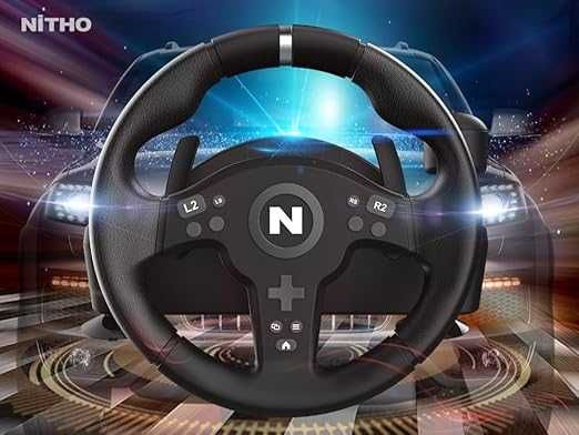 Kierownica NITHO Drive Pro ONE V200 na PC PS4 Xbox One Xbox Series X/S
