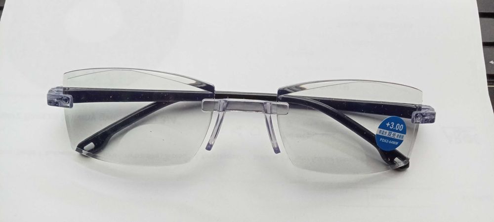 Okulary do czytania +3.00
