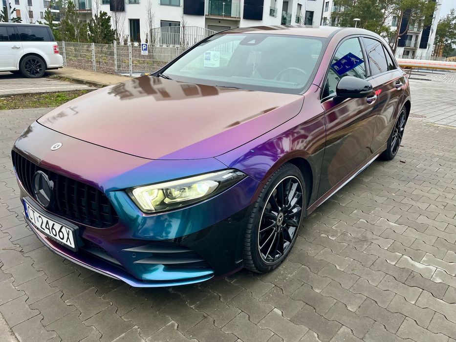 Mercedes-Benz Klasa A Salon PL, jak nowy, AMG Line, pełen serwis