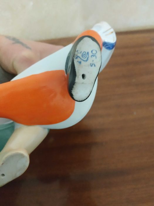 Фарфоровые статуэтки (фото 1-2)