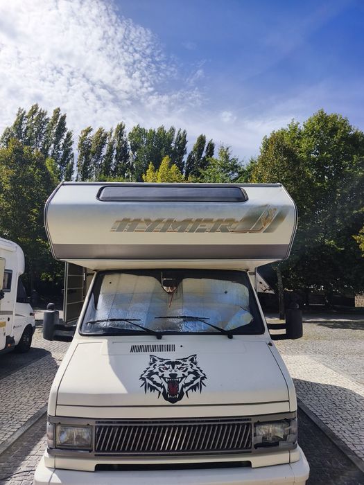 Auto caravana Classica Hymer Cappuccino Fiat Ducato 2.
