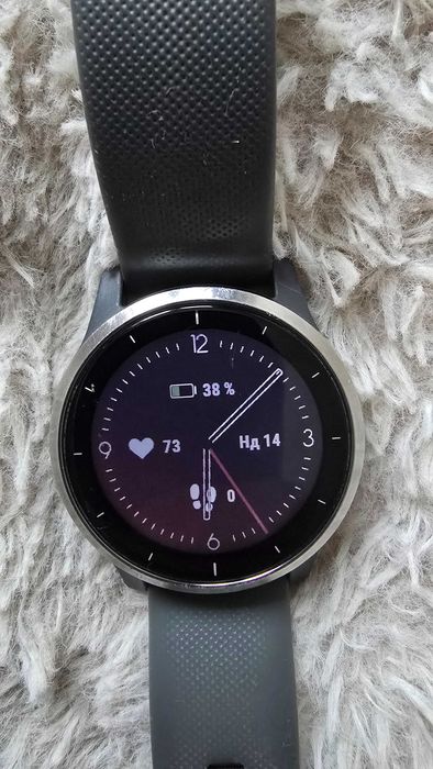 Cмарт-годинник Garmin Vivoactive 4 GPS Smartwatch