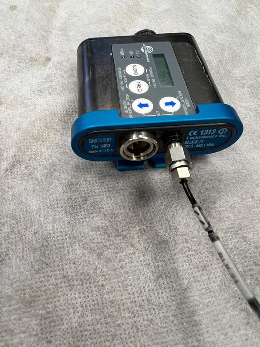 Передатчик Lectrosonics SMDB/E01 (BLOCK 21: 537.600 - 563.1)