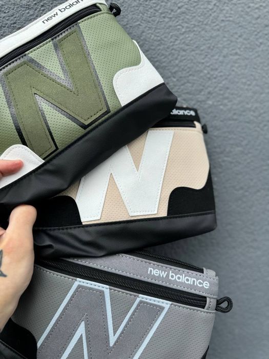 Сумка через плечо New Balance Legacy Shoulder Bag / Мессенджер / Барсетка