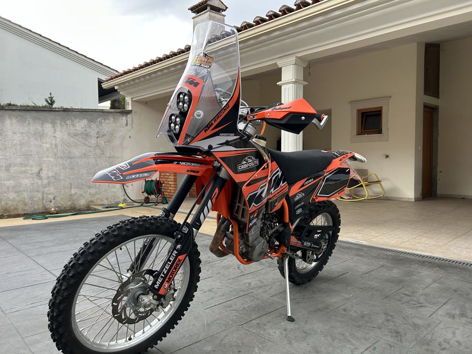 Ktm 400 exc rally